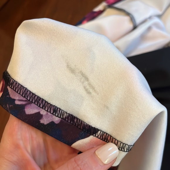 Eliza J Floral Fit & Flare Floral Cocktail Dress - Picture 12 of 13